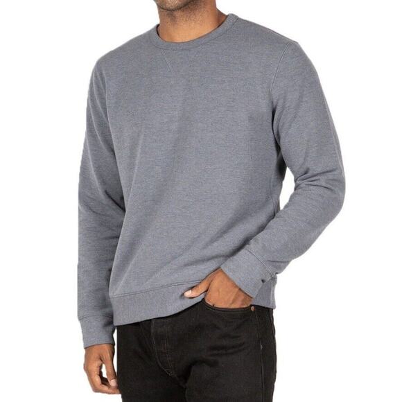 Jachs New York Heavy Gray Sweatshirt Size Large Premium Outdoor Purveyors - Picture 1 of 10